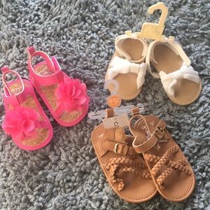 Baby girl sandals